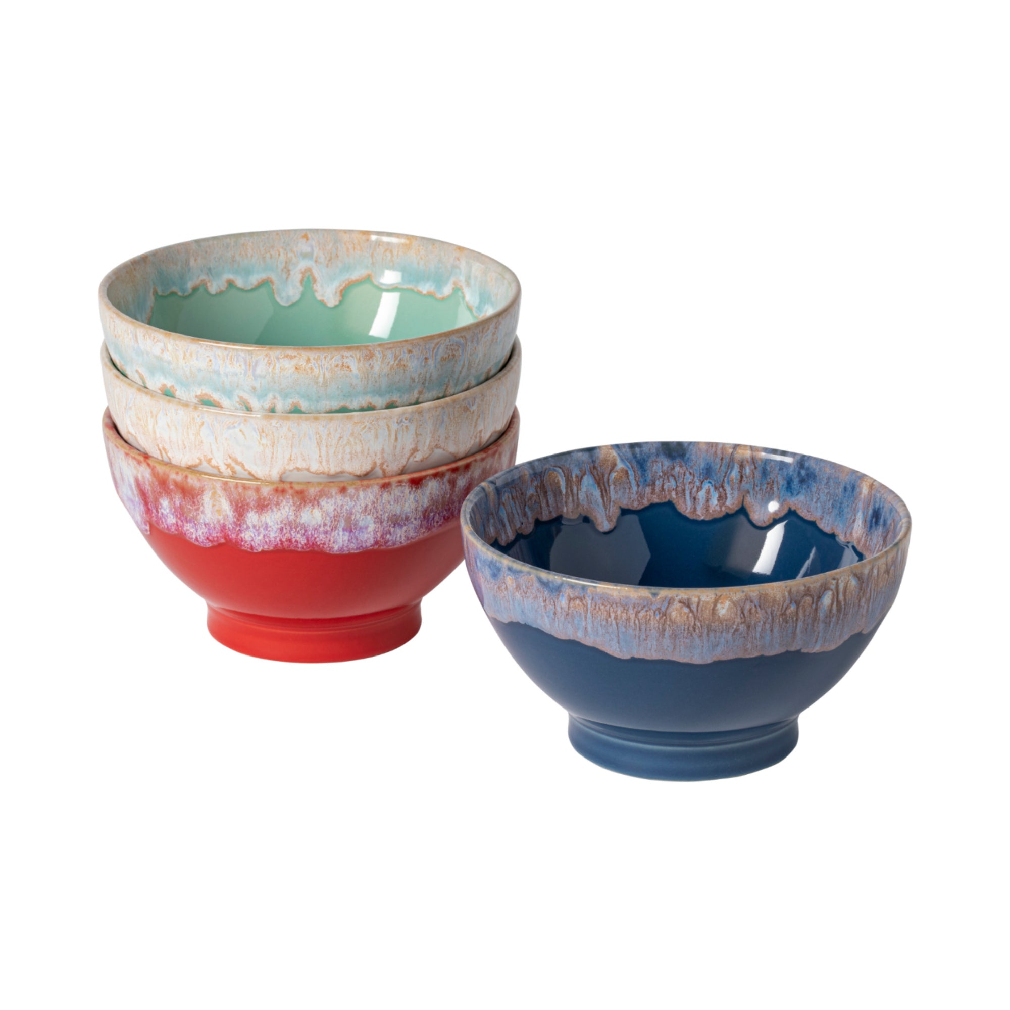 costa-nova-latte-bowls-schalen-4er-set-multicolor image 1