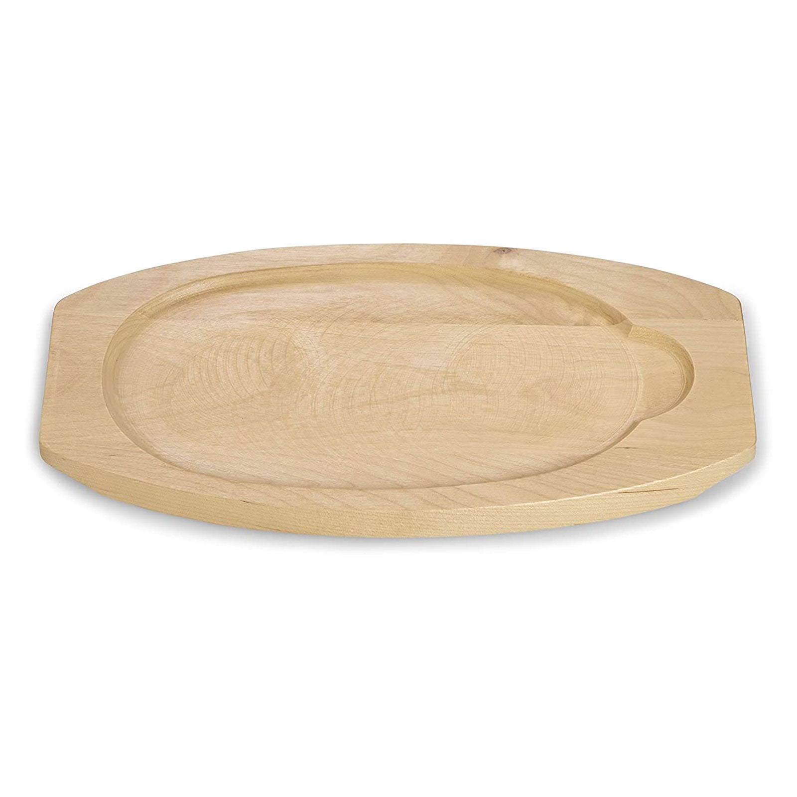 echtwerk-servierpfanne-gusseisen-24x14-cm-mit-brett-1-tlg image 4
