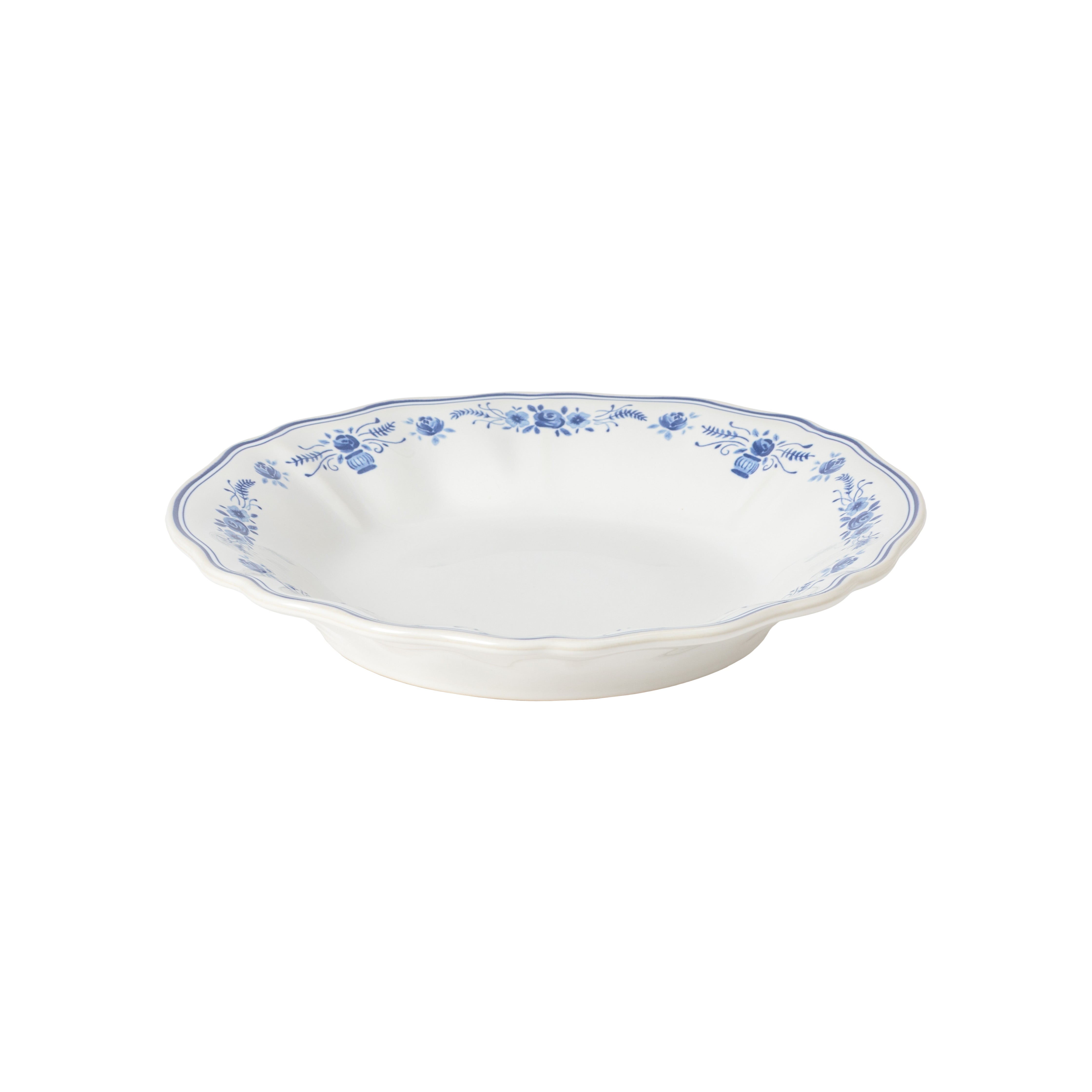 costa-nova-vila-pasta-suppenteller-wei-blau-tief image 1