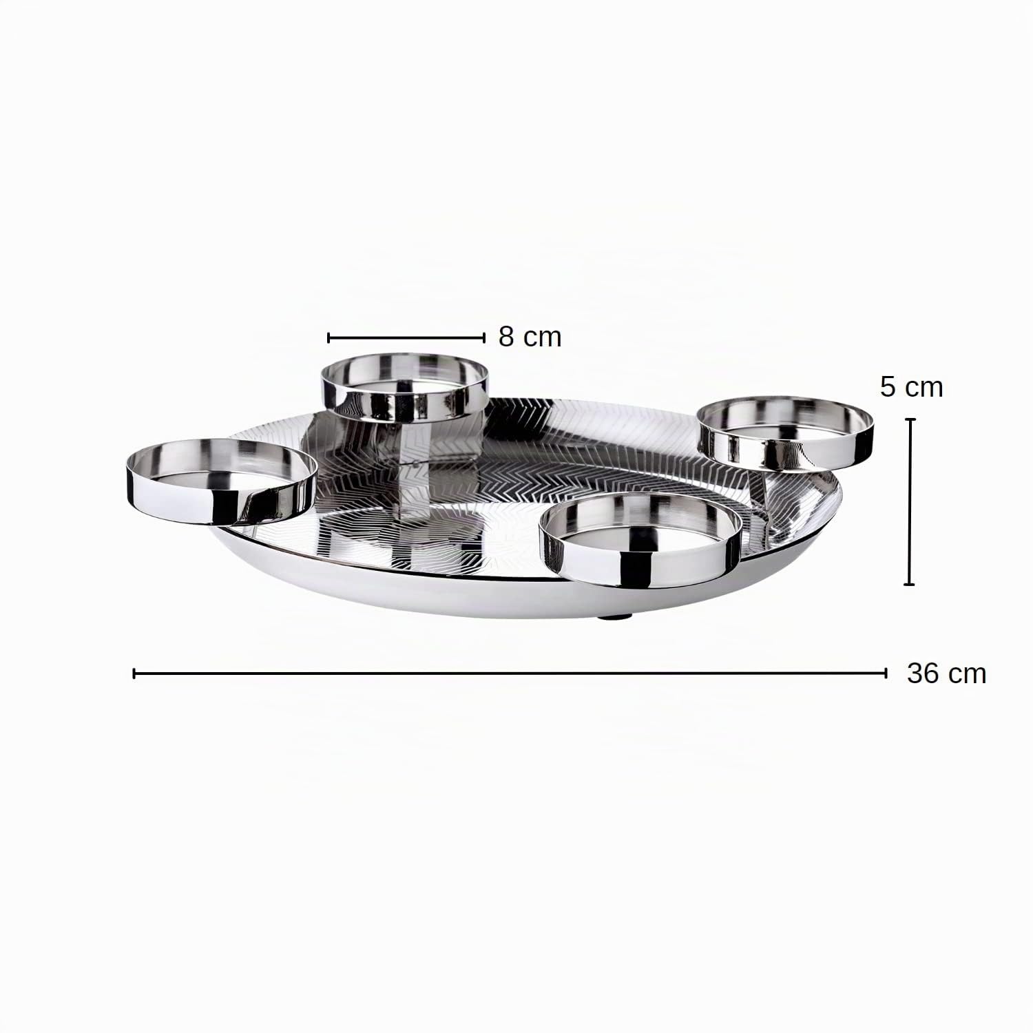edzard-kaya-adventskranz-36-cm-edelstahl-silber-kerzenkranz image 5