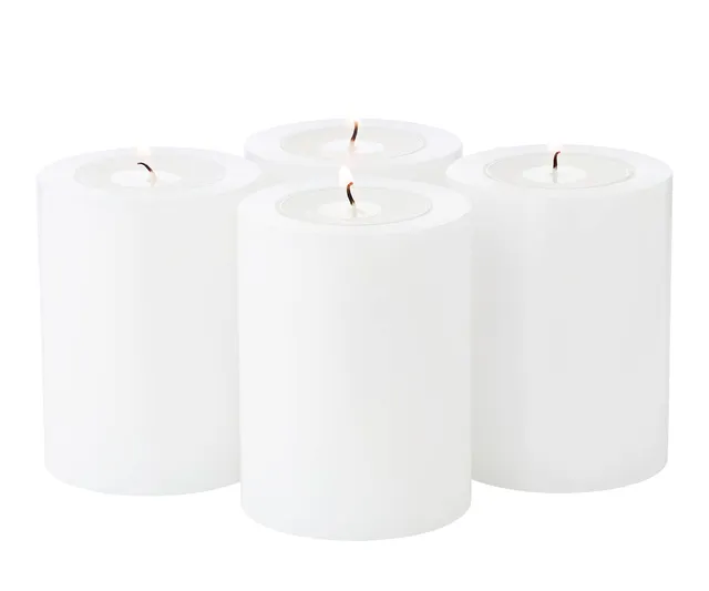 edzard-cornelius-teelichthalter-4er-set-h-8-cm-wei-dauerkerze image 1