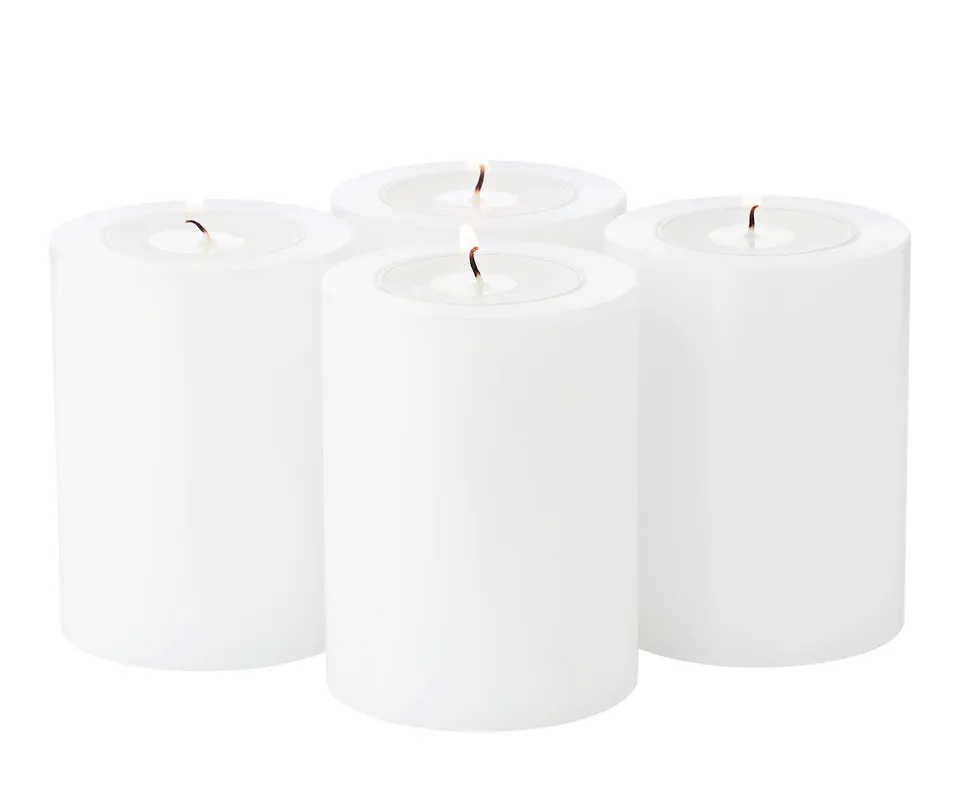 edzard-cornelius-teelichthalter-4er-set-h-8-cm-wei-dauerkerze image 1