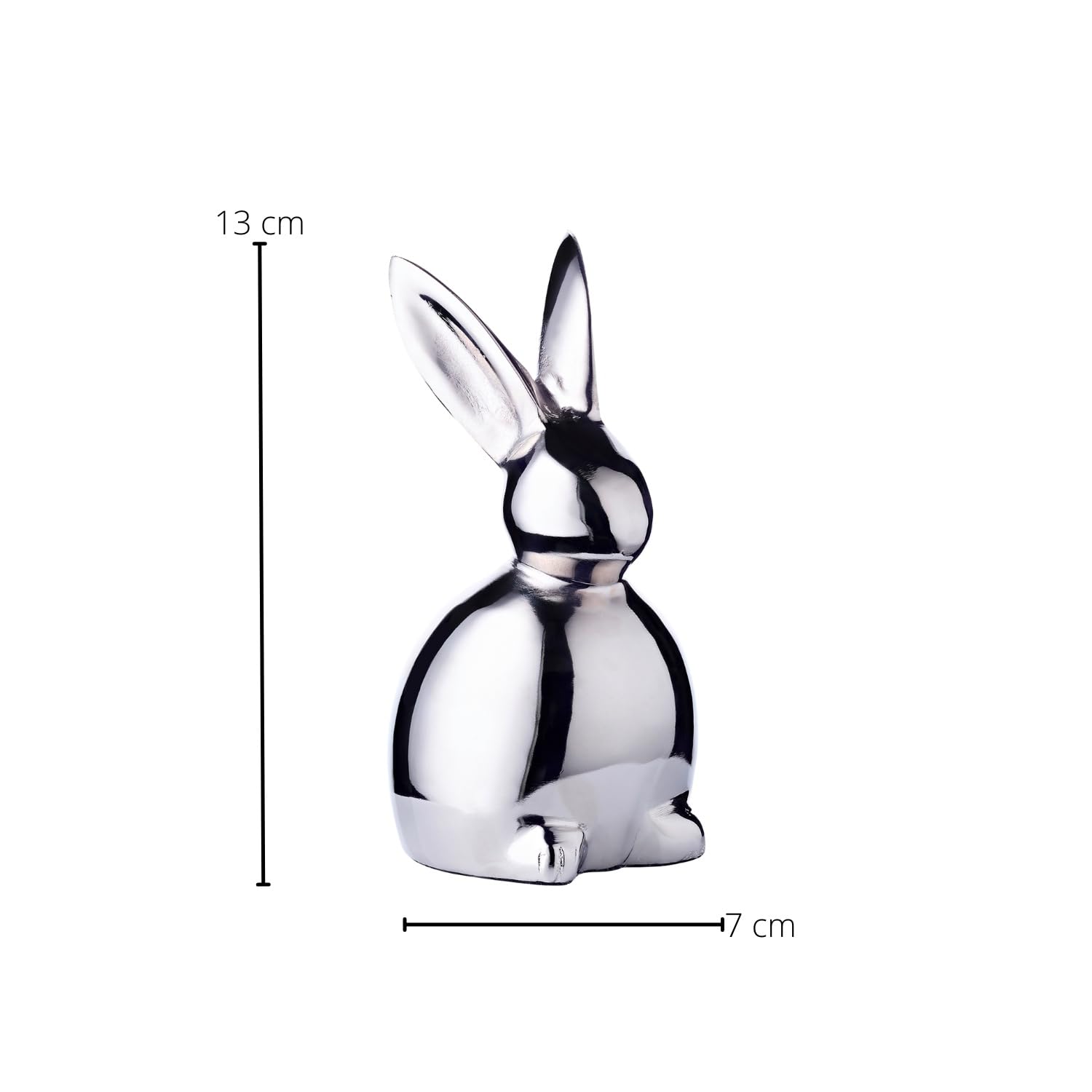 edzard-louis-hase-dekofigur-alu-silber-13-cm-osterdeko image 6