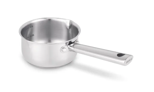 beka-cicla-stieltopf-12-cm-chrom-edelstahl-ausguss image 1