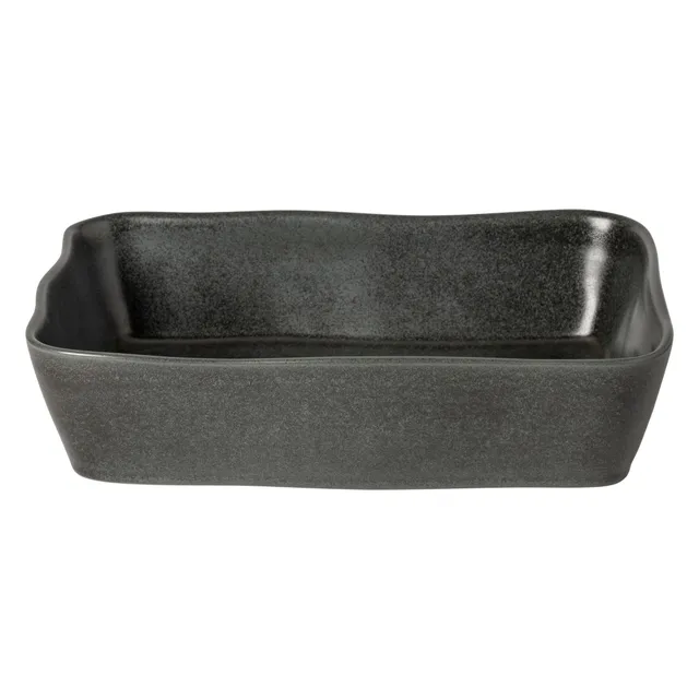 costa-nova-boutique-auflaufform-schwarz-matt-rechteckig image 1