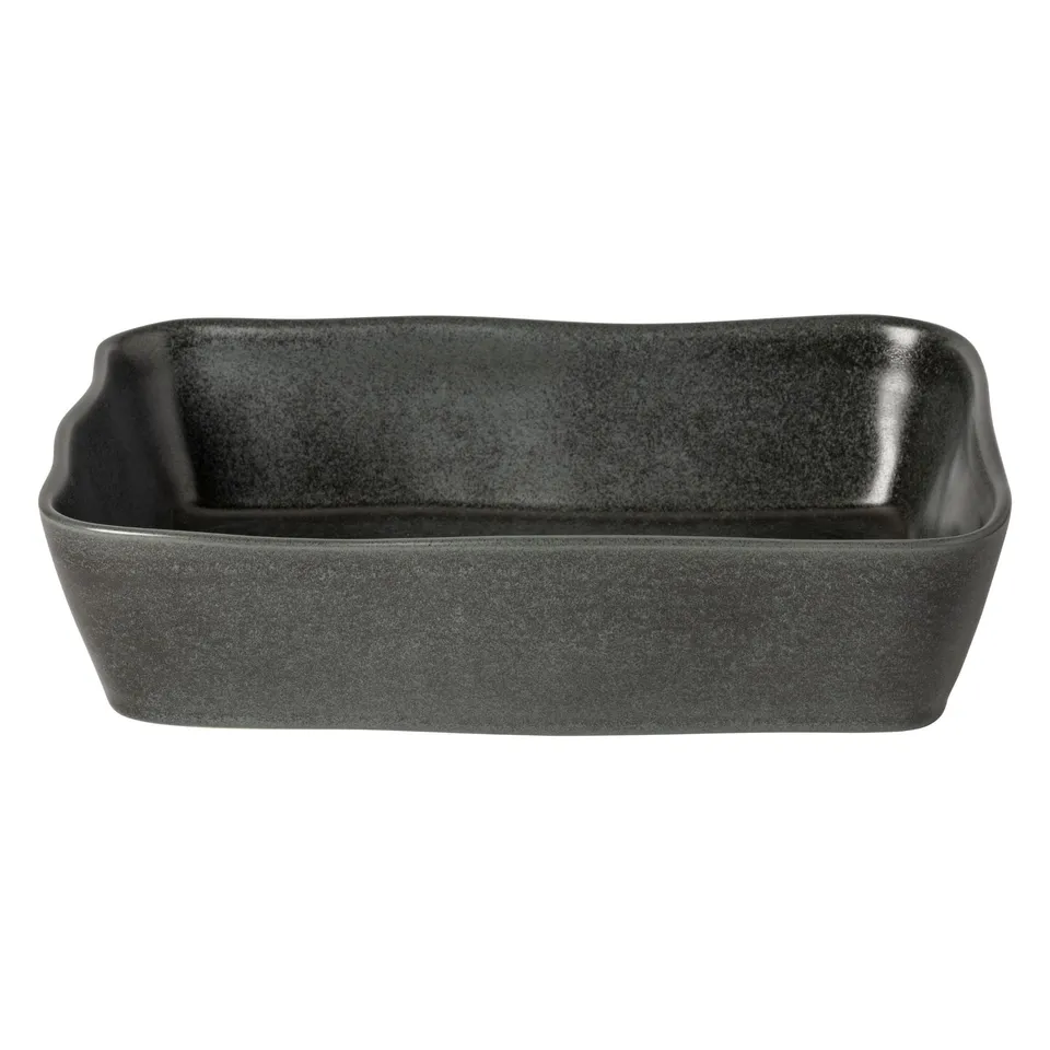 costa-nova-boutique-auflaufform-schwarz-matt-rechteckig image 1
