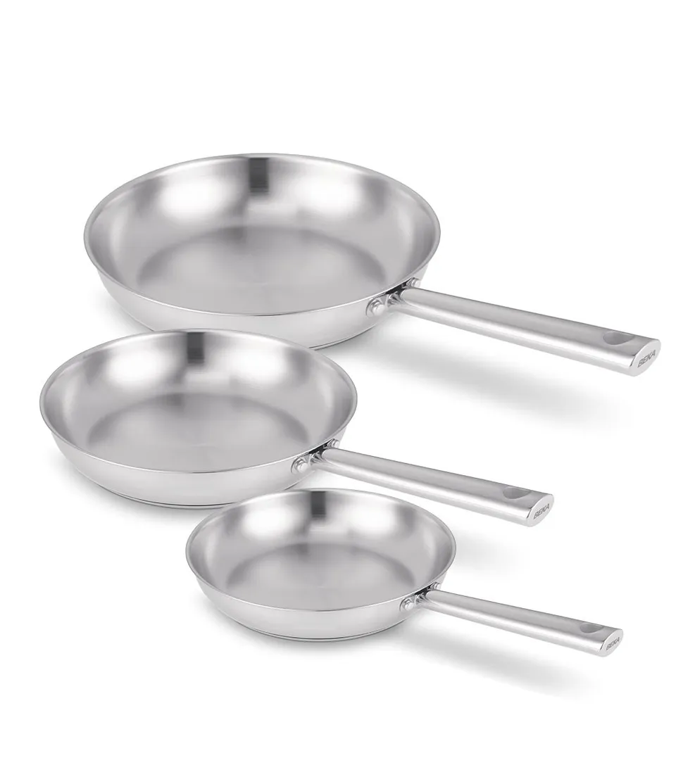 beka-cicla-pfannenset-20-24-28-cm-chrom-edelstahl image 1