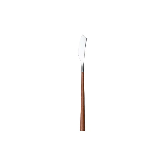 costa-nova-mito-buttermesser-holzgriff-edelstahl image 1