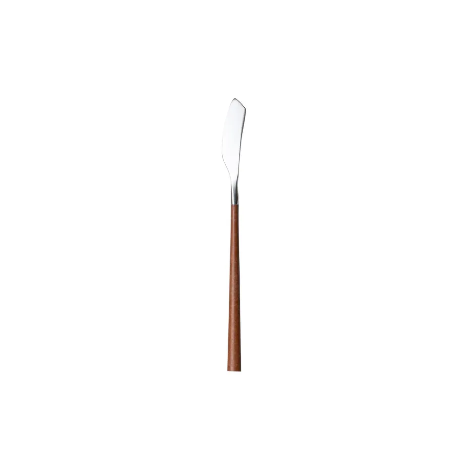 costa-nova-mito-buttermesser-holzgriff-edelstahl image 1