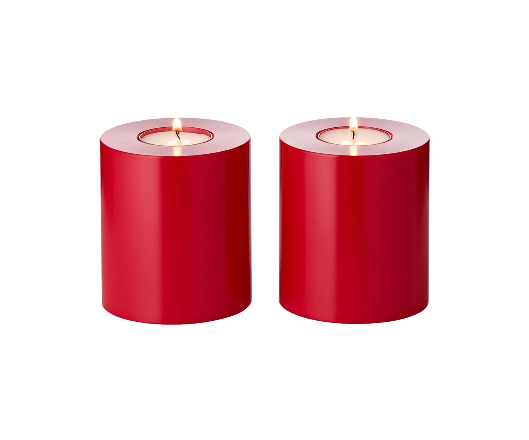 edzard-cornelius-teelichthalter-2er-set-rot-9-cm-dauerkerze image 1