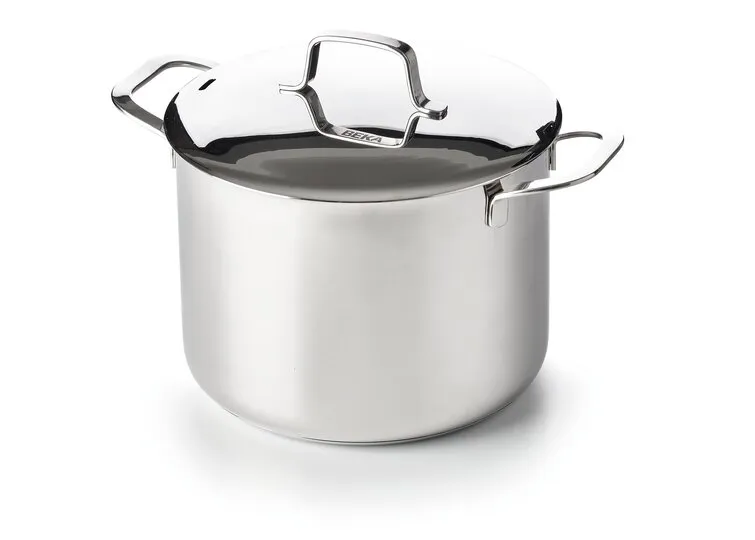 beka-maestro-suppentopf-24-cm-chrom-edelstahl image 1