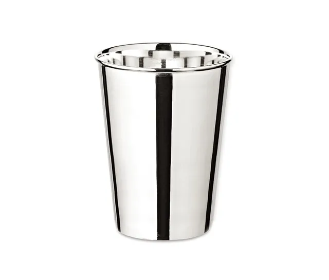 edzard-mido-becher-konus-9-cm-200-ml-versilbert image 1