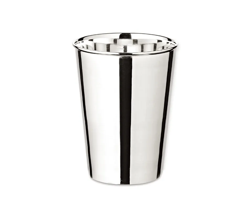 edzard-mido-becher-konus-9-cm-200-ml-versilbert image 1