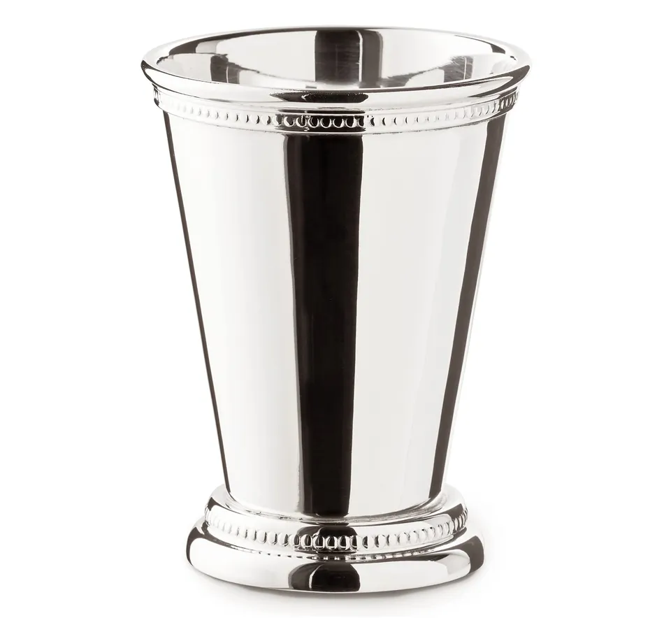 edzard-perla-bechervase-versilbert-11cm-300ml-silber image 1