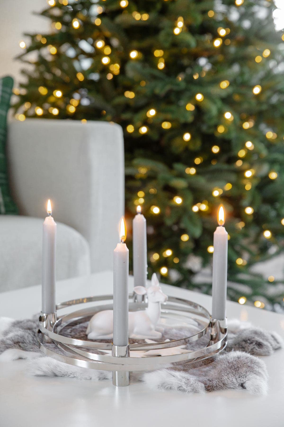 edzard-avia-adventskranz-edelstahl-silber-30-cm image 5