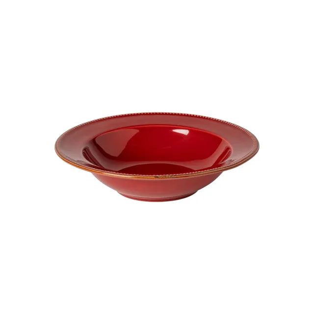 costa-nova-luzia-suppenteller-pastateller-crimson-rot image 1
