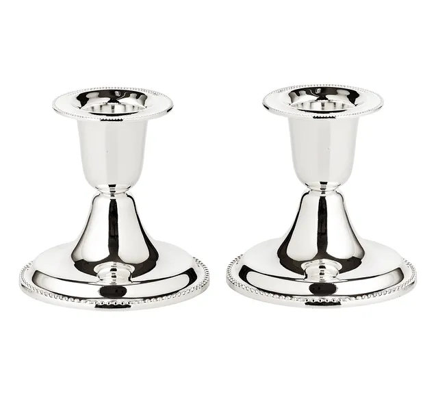 edzard-perla-kerzenst-nder-2er-set-h-7-cm-versilbert image 1