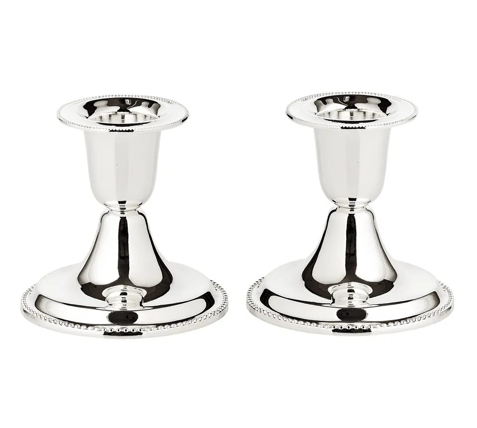 edzard-perla-kerzenst-nder-2er-set-h-7-cm-versilbert image 1