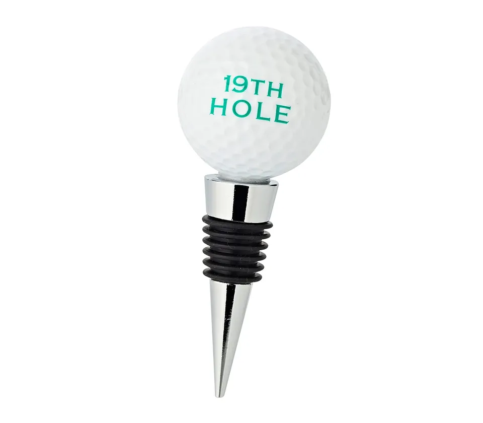 edzard-golf-flaschenverschluss-glaskorken-handarbeit-11-cm image 1