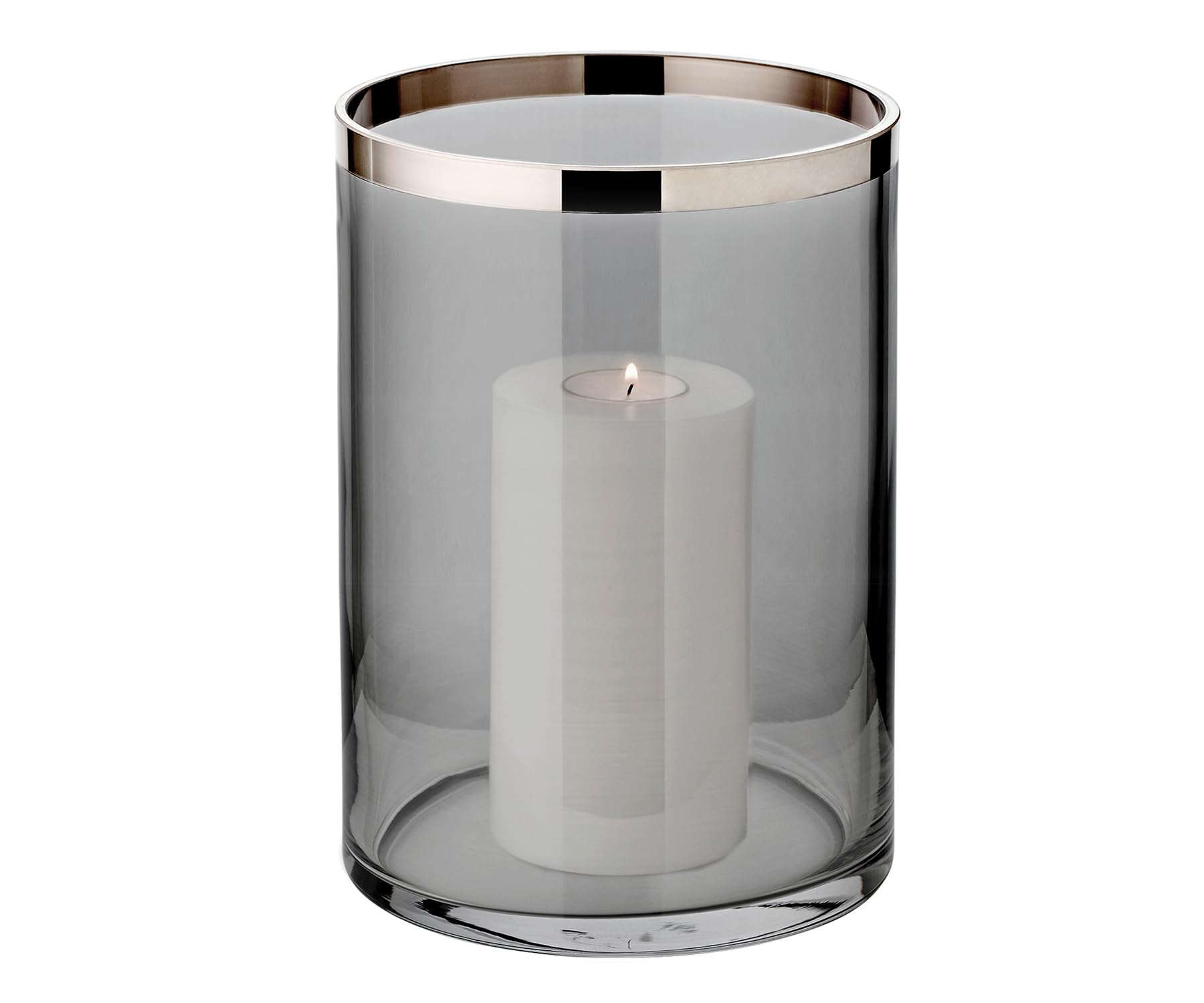 edzard-zeus-windlicht-15-cm-rauchglas-mit-platinrand image 7