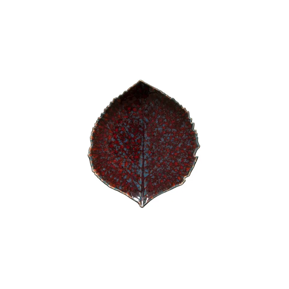 costa-nova-riviera-blattschale-vep171-rot-feinsteinzeug image 1