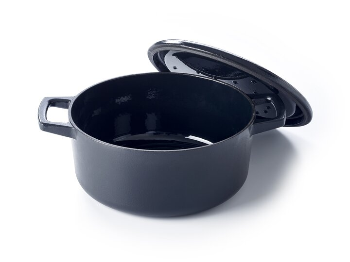 beka-nori-schmortopf-26-cm-schwarz-gusseisen image 3