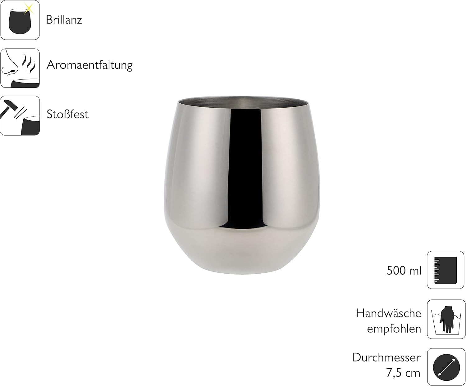 echtwerk-wine-weingl-ser-set-2-tlg-edelstahl-500-ml-silber image 3