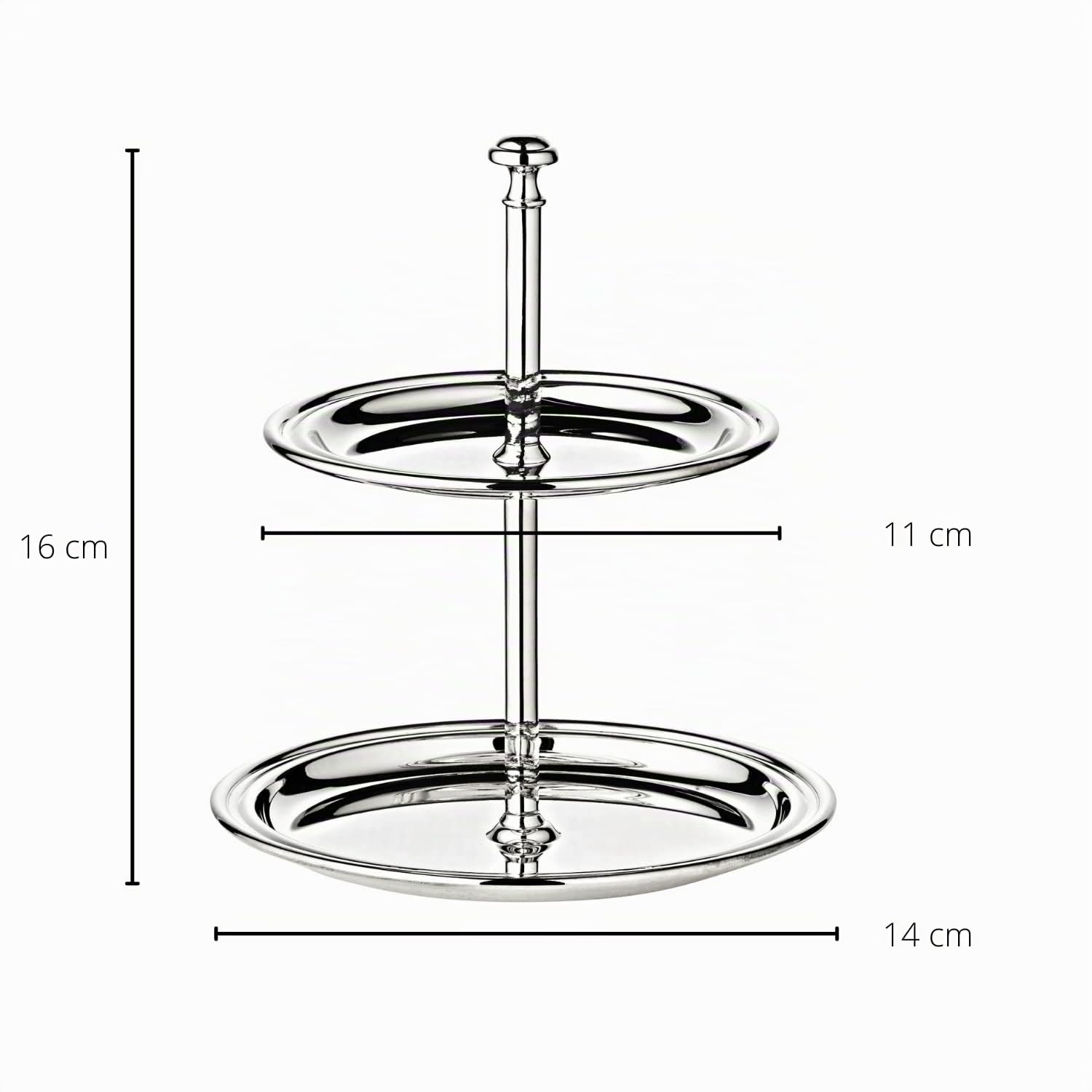 edzard-faden-etagere-2-st-ckig-16-cm-versilbert image 3