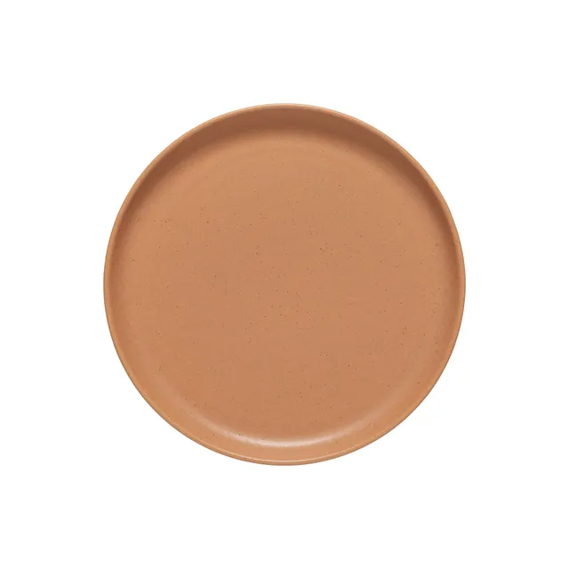 costa-nova-pacifica-speiseteller-terracotta-orange-steinzeug image 1