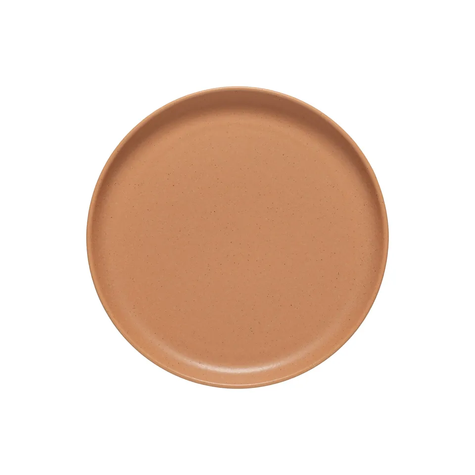 costa-nova-pacifica-speiseteller-terracotta-orange-steinzeug image 1
