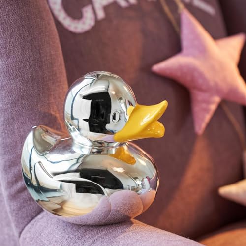 edzard-bert-spardose-ente-h-11-cm-versilbert-anlaufgesch-tzt image 7