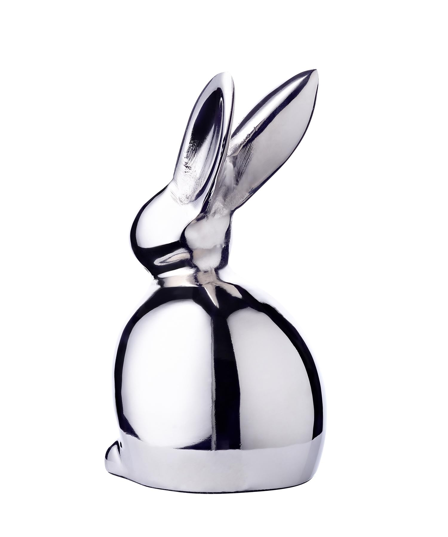 edzard-louis-hase-dekofigur-alu-silber-13-cm-osterdeko image 5