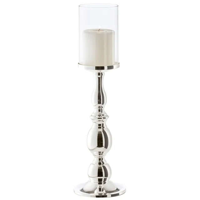 edzard-mascha-windlicht-45-cm-versilbert-anlaufgesch-tzt image 1
