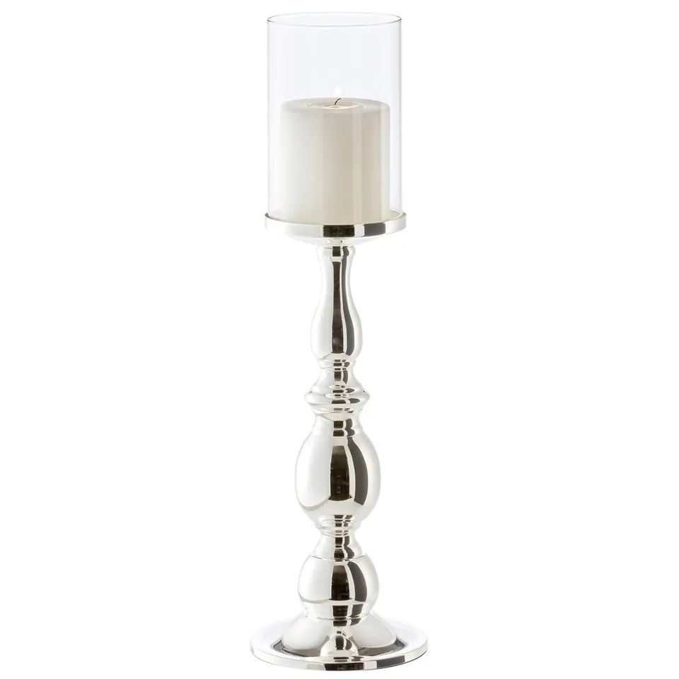 edzard-mascha-windlicht-45-cm-versilbert-anlaufgesch-tzt image 1