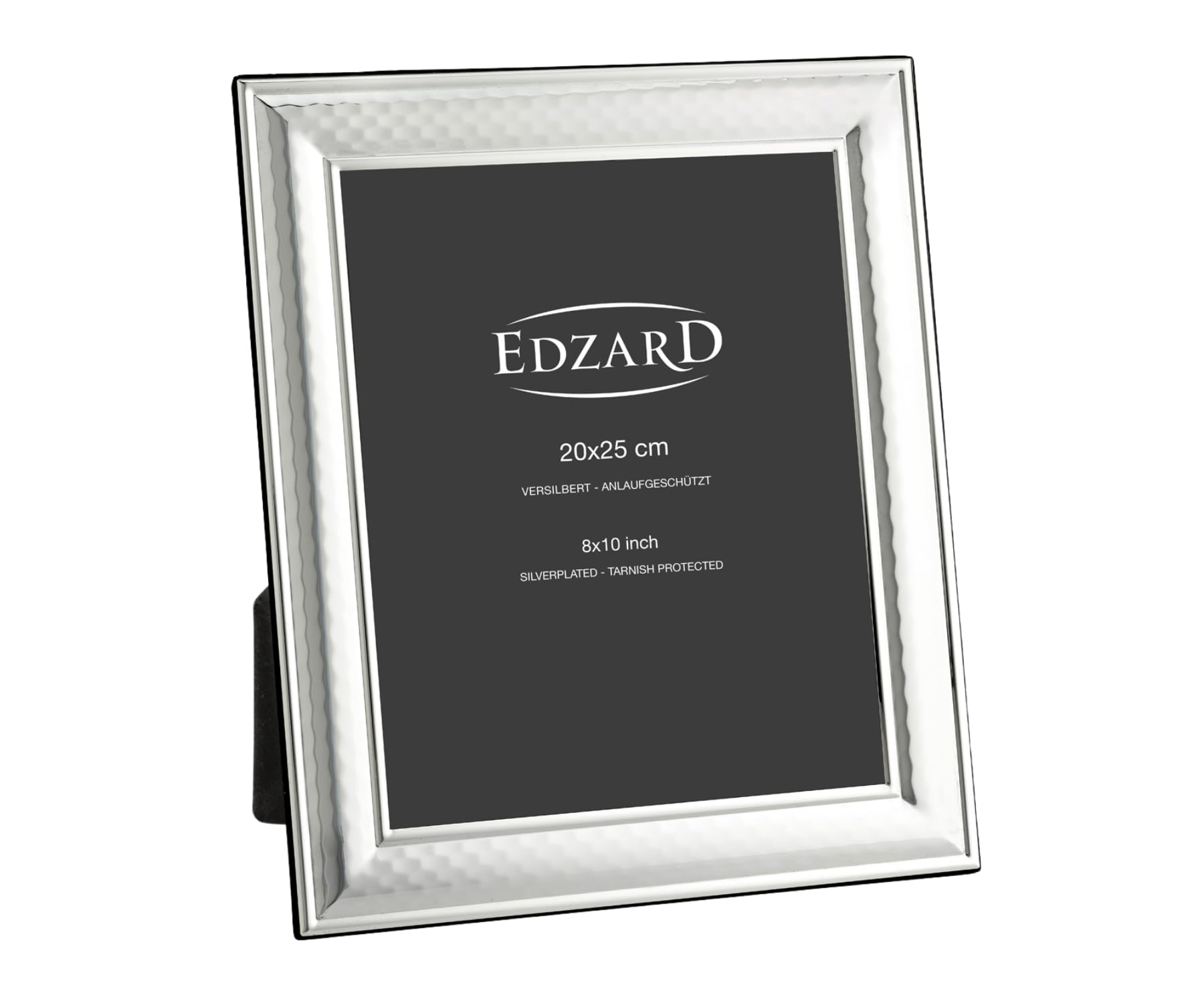 edzard-urbino-bilderrahmen-20x25-cm-versilbert-relief image 1