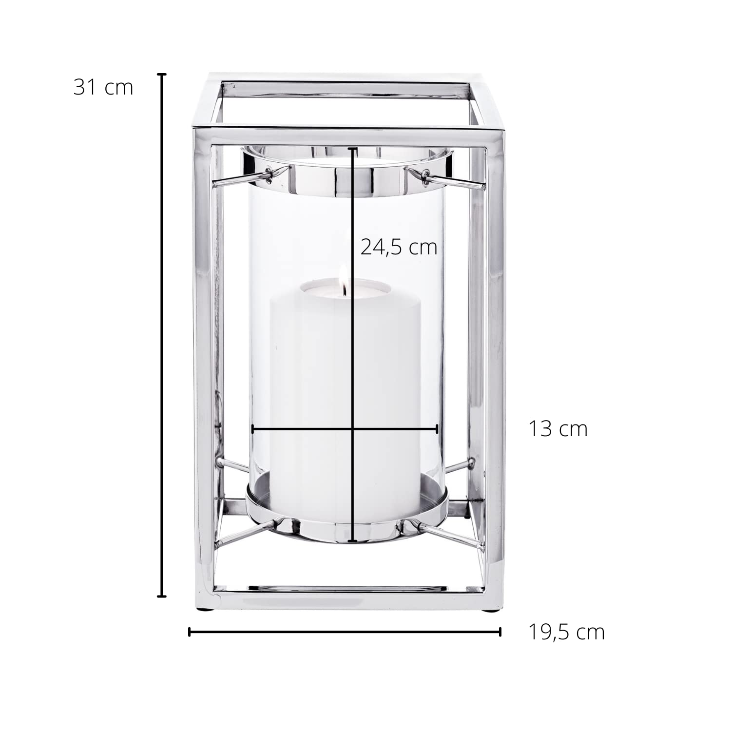 edzard-banu-windlicht-31-cm-edelstahl-vernickelt-mit-glas image 6