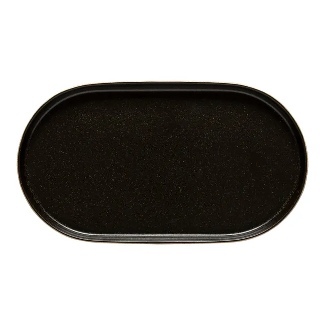 costa-nova-n-tos-nsa371-servierplatte-oval-latitude-schwarz image 1