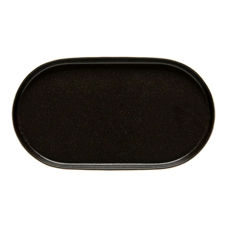 costa-nova-n-tos-nsa371-servierplatte-oval-latitude-schwarz image 1