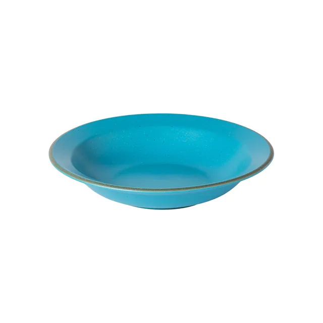 costa-nova-positano-pasta-suppenteller-steingut-cyan-matt image 1