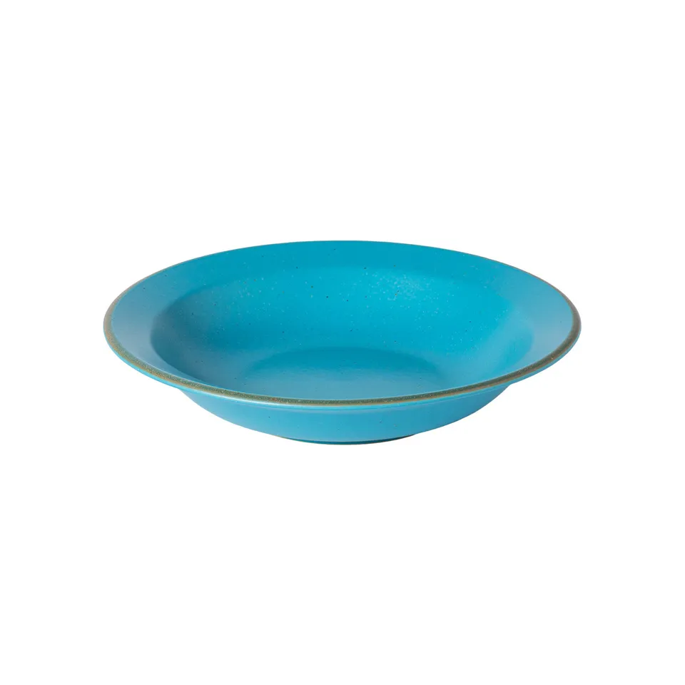 costa-nova-positano-pasta-suppenteller-steingut-cyan-matt image 1