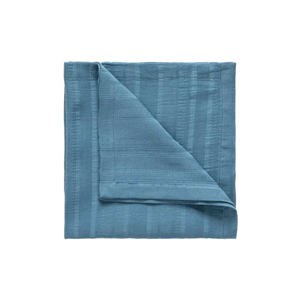 costa-nova-maria-cascata-stoffserviette-blau-leinen-mix image 1