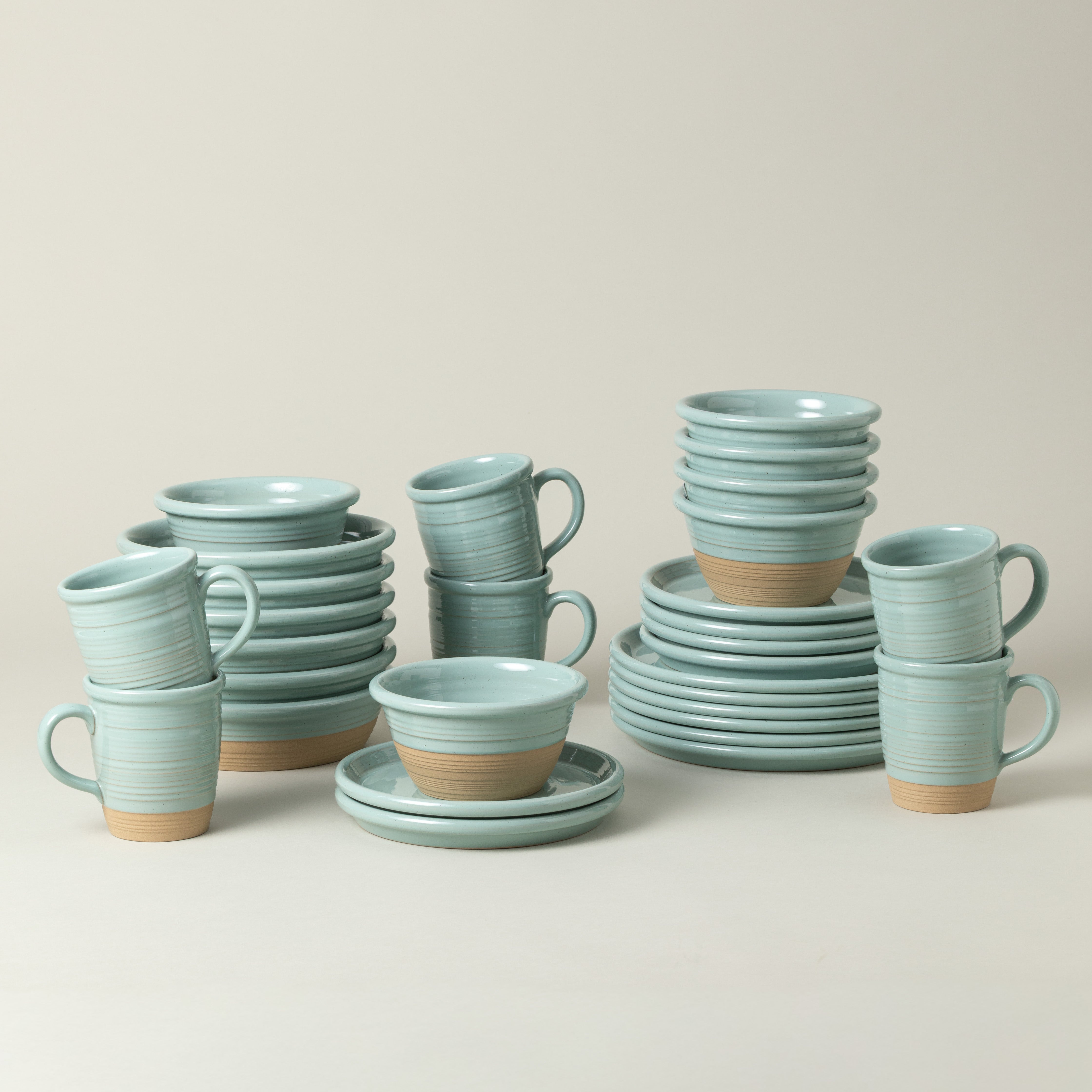 costa-nova-scotia-tafelservice-30-teilig-himmelblau-mit-becher image 1