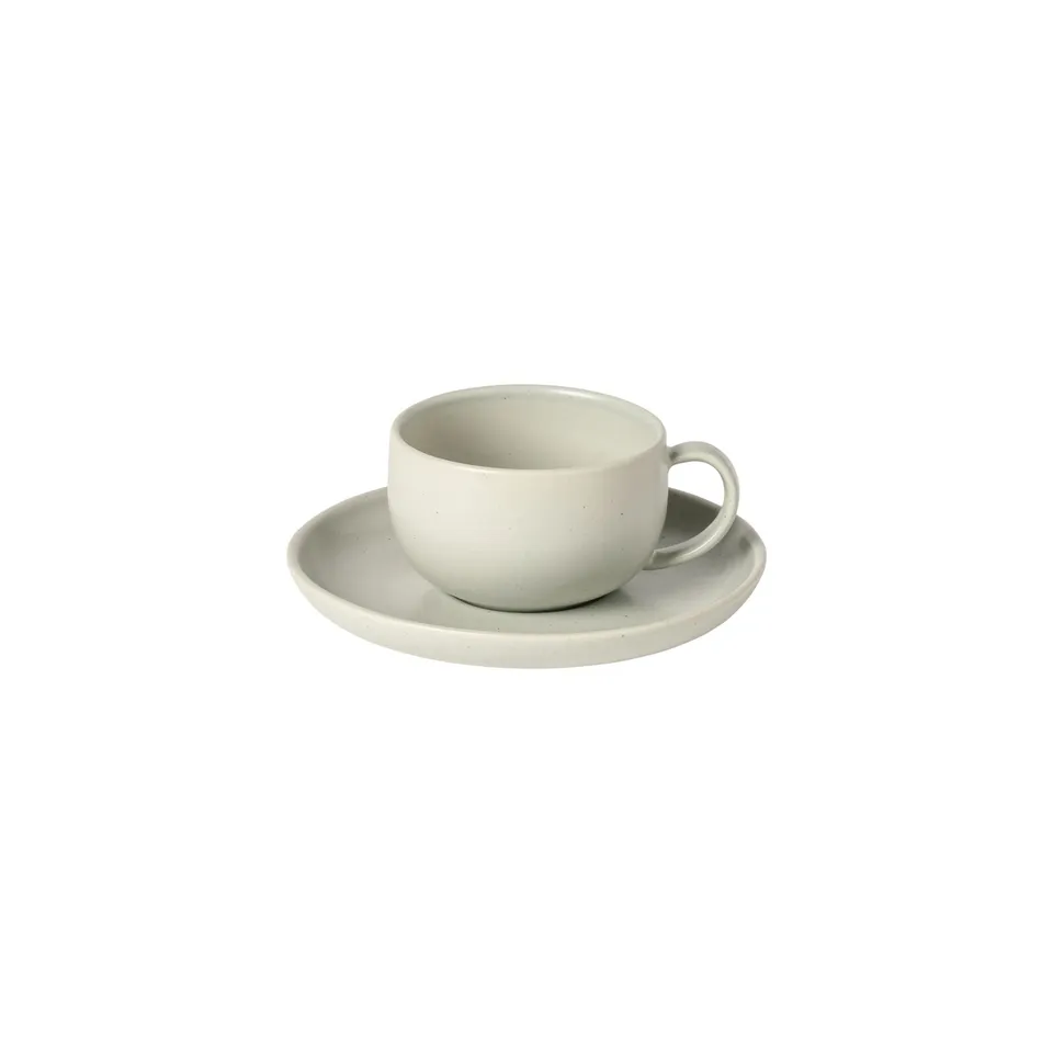 costa-nova-pacifica-teetasse-mit-untertasse-oyster-grau image 1