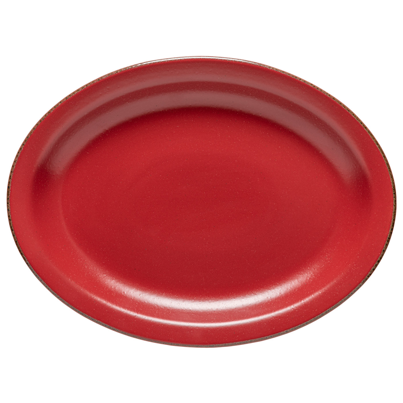 costa-nova-positano-servierplatte-oval-brombeerrot image 1