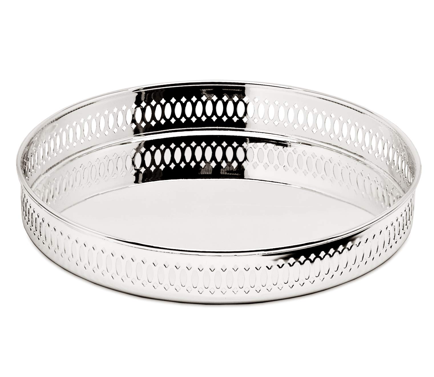 edzard-porto-coro-tablett-rund-23-cm-versilbert image 1