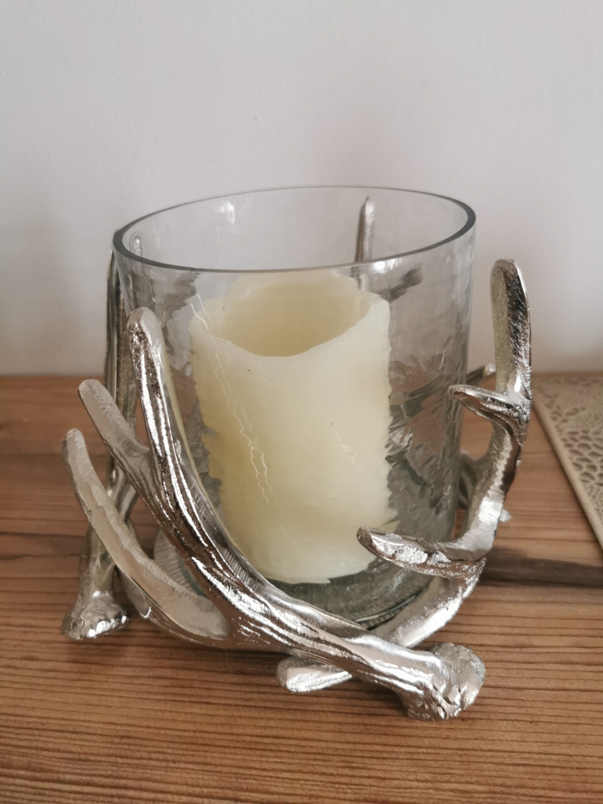 Glas offen