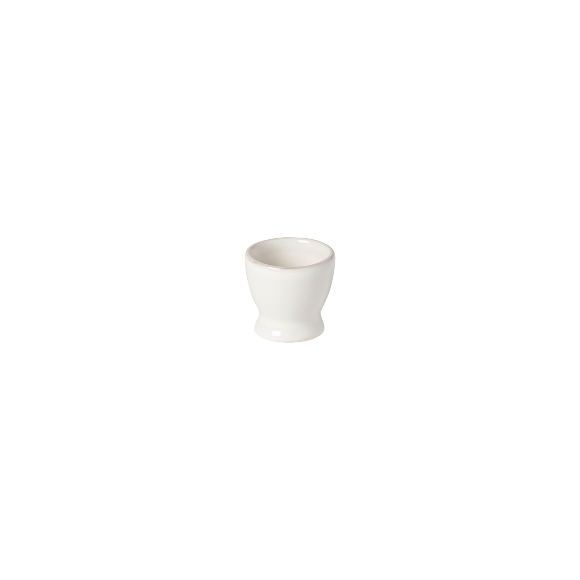 costa-nova-aparte-eierbecher-wei-steingut-gl-nzend image 1