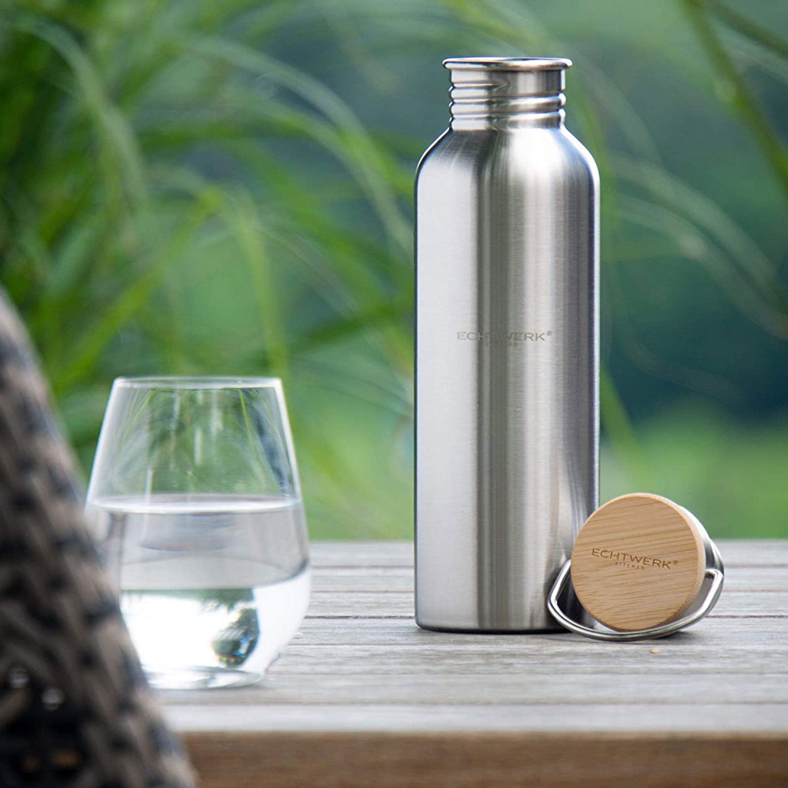 echtwerk-wine-dining-trinkflasche-edelstahl-750-ml-bambus image 7