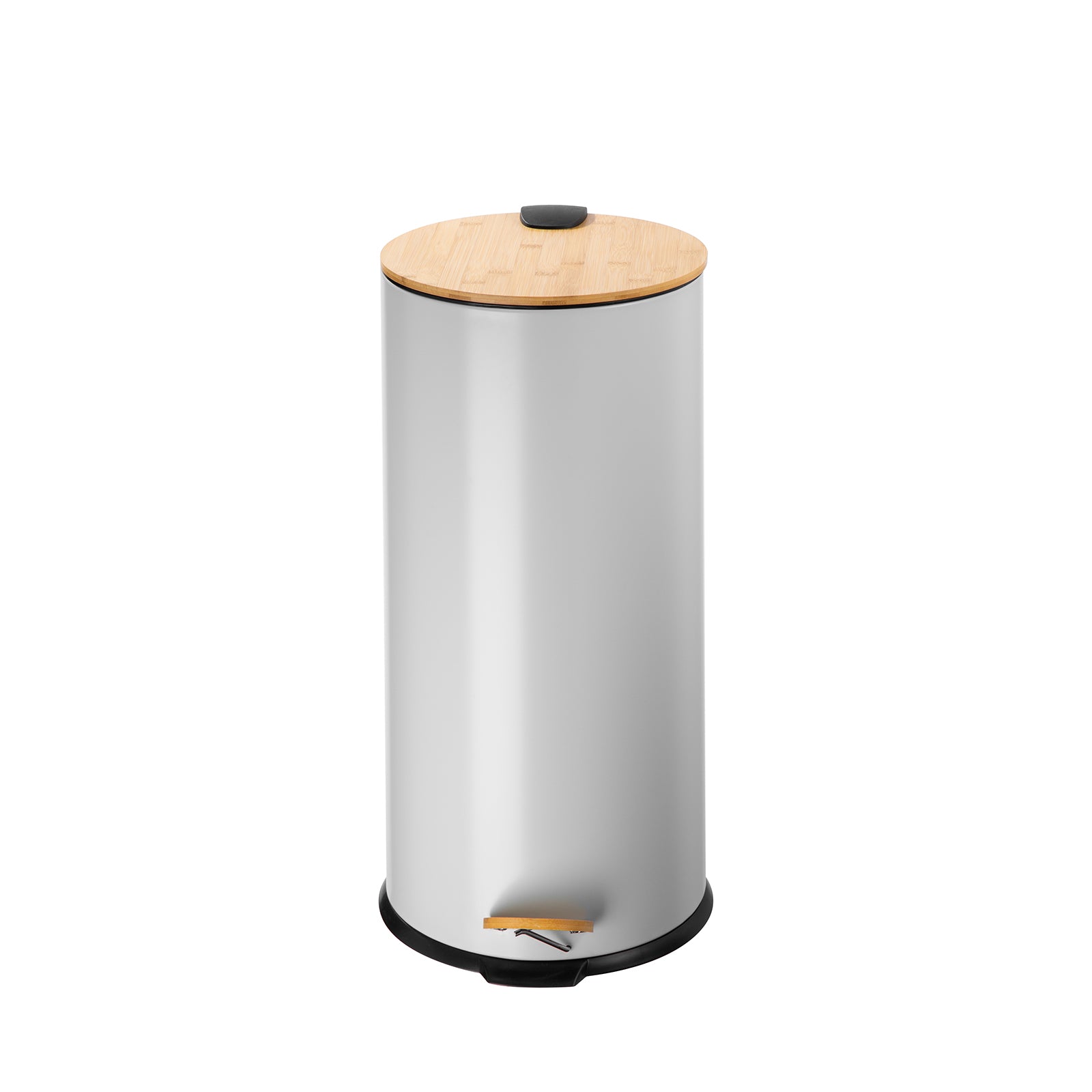echtwerk-abfalleimer-tretabfalleimer-30l-m-lleimer-grau-soft-close image 1