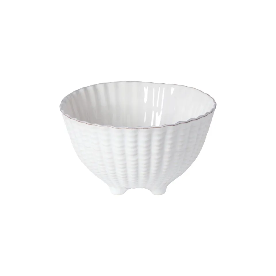 costa-nova-aparte-muschelschale-mit-fu-steingut-wei image 1